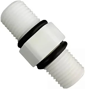 Conector niple 1/4