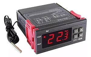 Controlador de Temperatura STC 1000