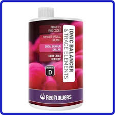 Ionic Balancer & Trace Elements D reeflowers 1000ml