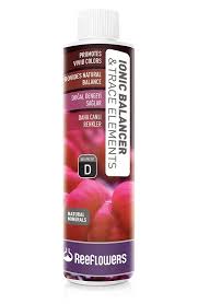 Ionic Balancer & Trace Elements D reeflowers 500 ml