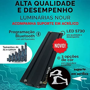 Luminária Nour Marine 60cm
