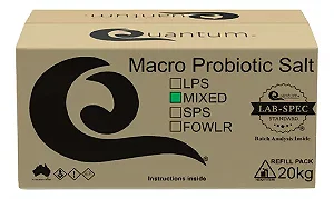 Quantum Mixed Macro Probiotic Salt caixa 20 kg