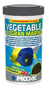 Ração prodac vegetable biogran marine  - 100g