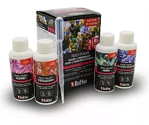 Red Sea trace colors A/B/C/D - 4x100 ml