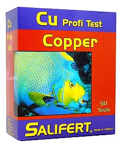 Salifert cooper test - Teste de cobre