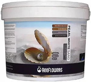 Substrato Pearl White Sand 0,5mm 25kg