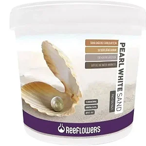 Substrato Pearl White Sand 1,5mm 25kg