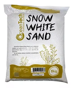 Substrato Snow White Sand 8kg