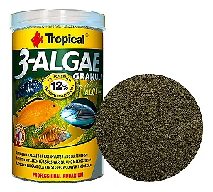 Ração Tropical 3algae granulat 44g