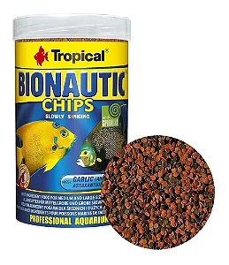 Ração Tropical Bionautic Chips Tropical - 130g
