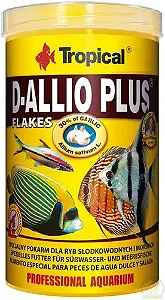 Ração Tropical D-allio Plus flakes - 100g