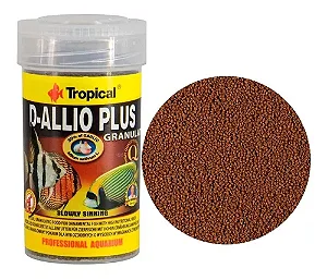 Ração Tropical D-allio Plus Granulat - 60g