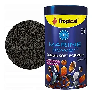 Ração Tropical Marine Power Probiotic Soft Formula Size S - 150g