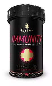 Ração Poytara blackline Imunity grão m 90g