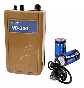 Compressor de Ar Boyu a Pilha NB-200