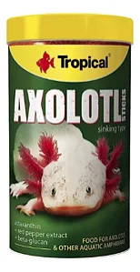 Ração Tropical Axolotl Sticks 135g