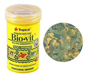 Ração Tropical Bio-Vit 50g