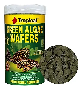 Ração Tropical Green Algae Wafers 45g