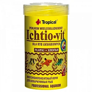 Ração Tropical Ichtio Vit - 100g Pote
