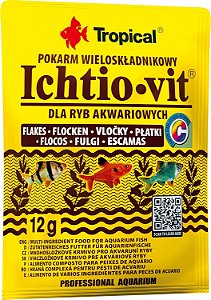 Ração Tropical Ichtio Vit - 12g sachet