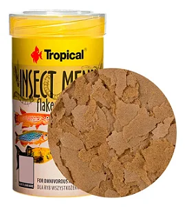Ração Tropical Insect Menu Flakes 20g