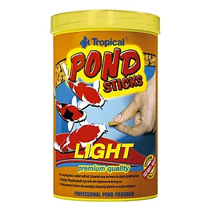 Ração Tropical Pond Sticks Light 80g