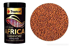 Ração Tropical Soft Line Africa Carnivore 52g