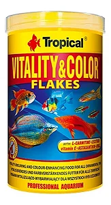Ração Tropical Vitality & Color Flakes 20g