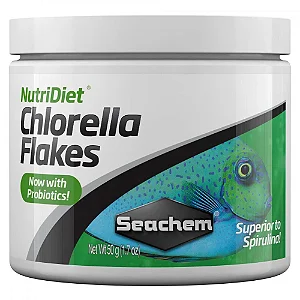 Nutridiet chlorella Flakes W pro Seachem  100g