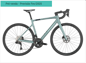 Bicicleta Road Scott Addict 40 Iceberg Green 2025 (Pré-venda)