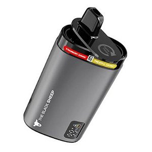 Black Sheep 20k puffs Grape + Strawberry Banana