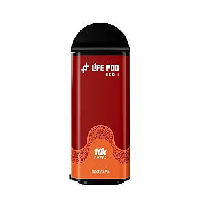 Life Pod Eco 2 10k (REFIL) Red Orange