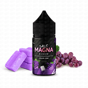 Magna Salt Grape Gum 30ml 35mg