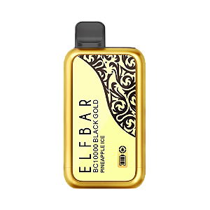 Elfbar BC10K Gold Edition Pineapple Ice