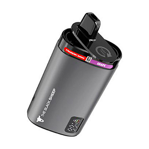 Black Sheep 20k puffs Grape + Watermelon Bubblegum