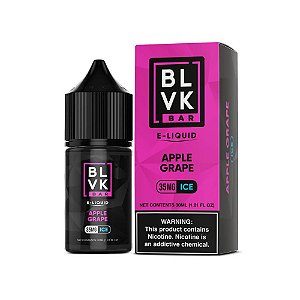 BLVK Salt Bar Apple Grape Ice 35mg 30ml