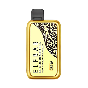 Elfbar BC10K Gold Peach Mango Watermelon
