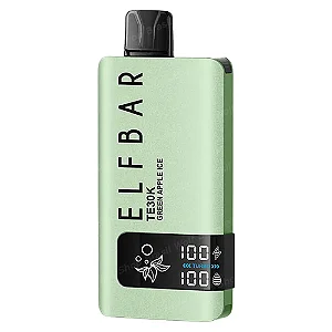 Elfbar TE30K Green Apple Ice
