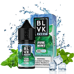 BLVK Salt Frost Pure Mint 50mg 30ml