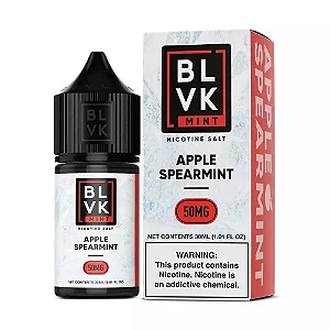 BLVK Salt Mint Apple Spearmint 50mg 30ml