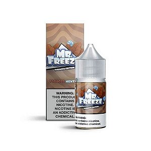 Mr Freeze Salt Tobaco Menthol 30ml 35mg