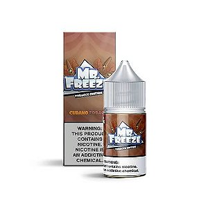 Mr Freeze Salt Tobaco Cubano 30ml 50mg