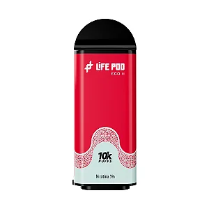 Life Pod Eco 2 10k (REFIL) Cherry Bubblegum