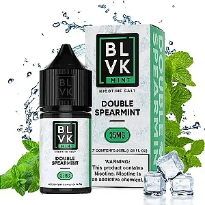 BLVK Salt Bar Double Spearmint 30ml 35mg
