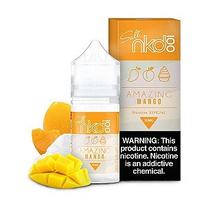 Naked Salt Amazing Mango 30ml 35mg