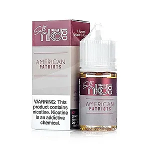 Naked Salt American Patriots 30ml 35mg