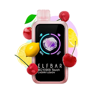 Elfbar BC10k Touch Cherry Lemon
