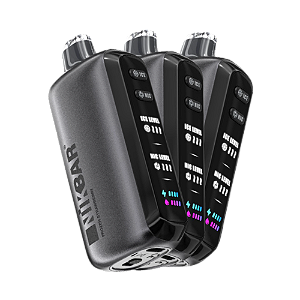 Nikbar 40k Ice Nic Frozen Strawberry