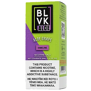 BLVK Salt Aloe Grape Ice 35mg 30ml