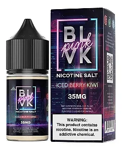BLVK Salt Pink Berry Kiwi Ice 35mg 30ml